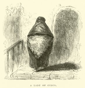 Una signora di Cuzco